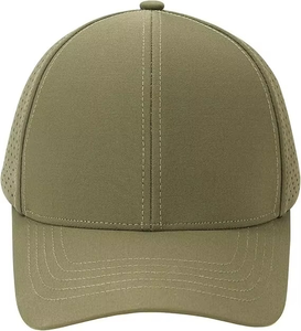 หมวกเบสบอลระบายอากาศได้ดี น้ำหนักเบา แห้งเร็ว หมวกกีฬา สกรีนโลโก้ได้ หมวกวิ่งกลางแจ้ง ปรับขนาดได้ สำหรับผู้ชายและผู้หญิง - Product Image 2