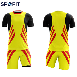 Conjunto de Uniforme de Fútbol Personalizado, Transpirable, de Secado Rápido, Jersey y Pantalones Cortos Sublimados, Kit de Equipo, Uniforme de Fútbol Personalizado Más Vendido - Product Image 3