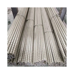 Barres d'armature en fibre de verre haute performance à prix d'usine pour la construction – Profil FRP durable en fibre de verre de basalte - Product Image 1