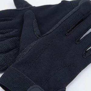 Gants d'équitation unisexes personnalisés en gros pour l'été, respirants, coupe-vent, en polyester et coton, avec cordon de serrage - Product Image 5
