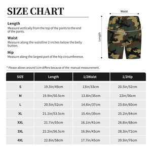 Shorts d'été pour hommes en coton élastique, multi-poches, coupe décontractée, anti-plis, style urbain, pour la pêche et la chasse, motif camouflage - Product Image 6