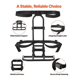 Portaborse posteriore in acciaio al carbonio per Golf cart 27.8X16.1X30.9 pollici - Product Image 6