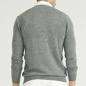 Cardigan pour homme en tricot doux, style boutonné, décontracté, à porter au quotidien, mode hiver, cardigan pour homme - Product Image 2