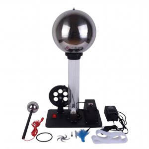 <span class=keywords><strong>Kit</strong></span> complet d'expérimentation du générateur <span class=keywords><strong>Van</strong></span> De Graaff avec électrode à boule de décharge, démonstrations éducatives pour laboratoire de physique - Product Image 1