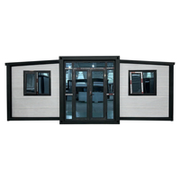 Vente Directe Maison Préfabriquée Extensible en Conteneur 20Ft 40Ft avec Cuisine Prix Maison Mobile de Luxe Préfabriquée Casas Prefabricadas