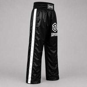 Pantalones de Kickboxing Elite Strike, Ligeros y Transpirables, para Entrenamiento de Artes Marciales, para Luchadores Profesionales y Deportistas - Product Image 3