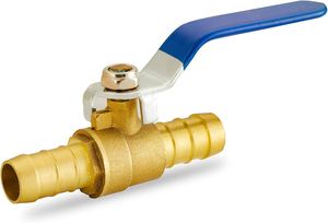 Vanne à boisseau manuelle à connexion rapide CPVC PEX filetée/NPT OEM pour raccord de tuyau d'arrêt de camion 16MM/19MM 20-50 L/min 650-700 psi - Product Image 3