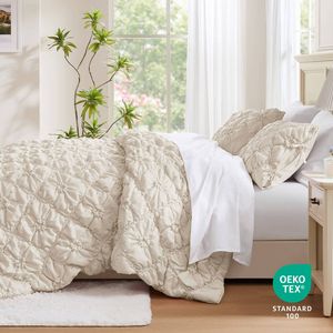 3pcs Full/Queen <b>Comforter</b> <b>Set</b> - Product Image 2