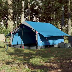 Carpa de Camping Impermeable Azul para 2 Personas - Product Image 3