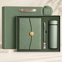 Ensemble cadeau de carnet d'affaires personnalisable - Journal A5 haut de gamme avec stylo métallique, boîte cadeau de luxe