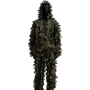 360 °   Hoodie de camouflage 3D à motif feuilles <span class=keywords><strong>pour</strong></span> l'observation des oiseaux, la photographie en extérieur et les aventures de chasse - Product Image 1