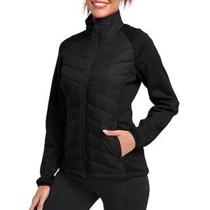 Women's Puffer Bubble Jackets 2026 Fashion Plus Size Women Winter Puffer Jackets Own Logo Design Puffer - Product Image 2