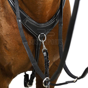 Harnais de poitrine pour cheval à prix raisonnable, confort quotidien, doté de coutures durables et d'une qualité supérieure - Product Image 3