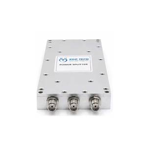 ตัวแบ่งกำลังความถี่กว้าง 500-4000MHz แบบ 3 ทาง ขั้วต่อ SMA ตัวเมีย 50 โอห์ม ความสูญเสียต่ำ 25dB ตัวแยกสัญญาณ RF แบบไมโครสตริป - Product Image 1