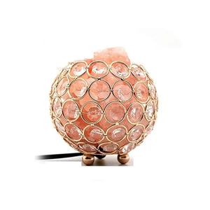 Wholesale <b>Dimmer</b> Switch Pakistan Natural Round Crystal Rock Stone Pink Himalayan Salt Lamp - Product Image 3