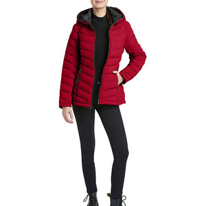 Chaqueta Acolchada Cálida y Aislante para Mujer, Chaqueta Acolchada Profesional para Exteriores, Chaqueta Acolchada Elástica y Cómoda para Mujer - Product Image 4