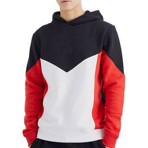 Nouveau design : Sweat à capuche oversize en polaire et daim pour femme, style vintage délavé à l'acide, avec ourlet fendu et logo personnalisé - Product Image 1