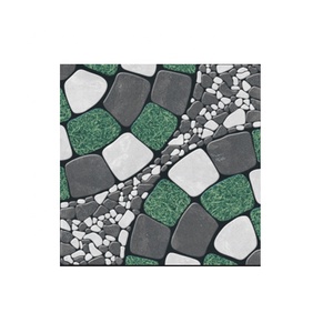 Carreaux de stationnement en céramique antidérapants de concepteur rustique de 400x400mm meilleur prix usine en gros carreau de sol de stationnement en porcelaine - Product Image 1