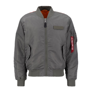 Winter Use Canvas Stand Collar Zipper Front <b>Long</b> Sleeve Custom Logo Printed Breathable Waterproof Windproof High Street Bomber - Product Image 6