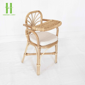 Décoration tendance en rotin tressé fait main, design moderne pour chambre d'enfant et salon, crèche, rotin 2026 fabriqué au Vietnam - Product Image 3