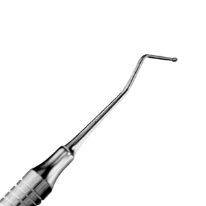 Polisseur à bille double extrémité avec pointes de 1 mm à 2 mm, manche creux, instrument dentaire de restauration d'amalgame, outil en acier inoxydable - Product Image 3
