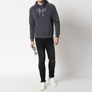 Sweat-shirts à capuche oversize personnalisés unisexe en gros, doublés polaire 380 GSM, style streetwear décontracté pour hommes - Product Image 4