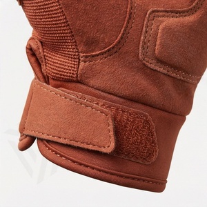 Guantes de Ciclismo y Motociclismo Personalizados de Fábrica, Nuevos, Modernos, Cómodos, Impermeables, de Material PU, con Dedos Completos y Protección Contra el Viento - Product Image 5