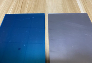 Plaque <span class=keywords><strong>miroir</strong></span> acrylique transparente 3 mm, <span class=keywords><strong>miroir</strong></span> bidirectionnel PMMA, demi-transparence, <span class=keywords><strong>miroir</strong></span> infini - Product Image 2