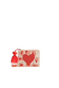 Elegante Cartera Pequeña Premium con Bordado de Corazón con Cuentas para el Día de San Valentín, Artesanía de Bordado Hiba de MD HANDICRAFTS - Product Image 3