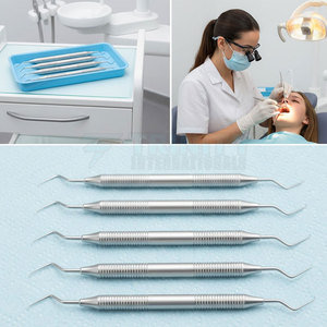 Factory Direct Gracey Curette Set Professional Dental Gracey Curette Set Low MOQ Gracey Curette Set Low MOQ - Product Image 5