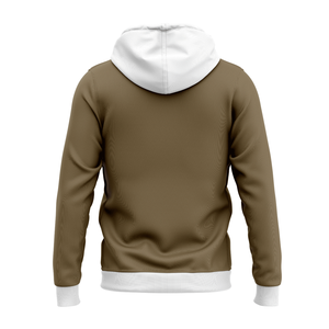 Custom Men Full <b>Zip</b> Hoodie Oversized Streetwear <b>Hooded</b> Sweatshirt OEM ODM Wholesale Manufacturer - Product Image 2