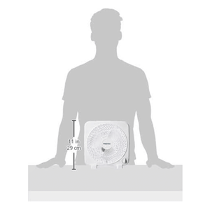 Ventilador Portátil de 9 Pulgadas y 3 Velocidades, Ventilador de Caja Portátil - Product Image 3