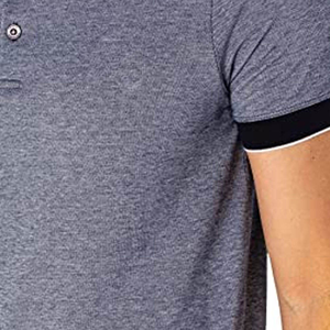 Camiseta Polo de Algodón para Hombre de Alta Calidad, Manga Corta, Tela Suave y Transpirable, Logotipo Personalizado, OEM, ODM, Venta al Por Mayor, Moda Casual - Product Image 4