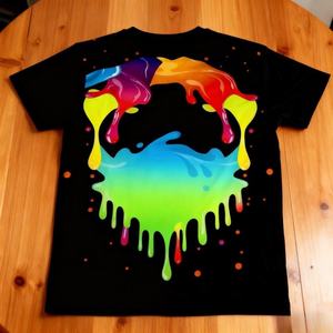 Camisetas para Hombre, Sublimación 3D, Camiseta con Estampado Gráfico de Anime y Dibujos Animados, Ropa Casual de Poliéster Transpirable, Tops de Manga Corta para Verano - Product Image 5