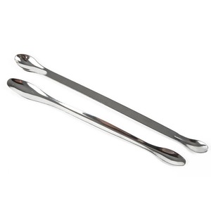 BAFA SURGICAL INSTRUMENTS BSI-EP-1133 Juego de 12 Cucharas y Espátulas de Laboratorio de Acero Inoxidable con Agarre Ergonómico, Certificación CE - Product Image 2