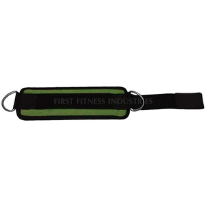 First Fitness Professional Protection <b>Ankle</b> <b>Support</b> Strap 100% Cotton Adjustable Hook Loop Closure Unisex Eco-Friendly Weight - Product Image 2