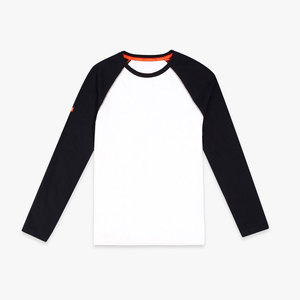 เสื้อยืดเฮนลีย์แขนยาวผู้ชายขายส่ง ปักโลโก้ได้ คอวี ผ้าฝ้ายระบายอากาศดี เสื้อยืดลำลองสไตล์มืออาชีพ รุ่น 2026 - Product Image 1