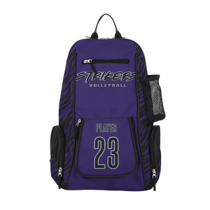 Bolsa de Voleibol con Base de Malla para Almacenamiento de Balones, Múltiples Bolsillos Organizadores y Correa de Hombro Ajustable EN VENTA - Product Image 1