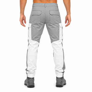 Pantalon cargo de randonnée pour homme, séchage rapide, respirant, léger, sportif, avec logo personnalisé, coupe classique - Product Image 3