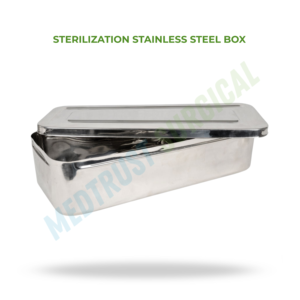 Sterilization Stainless Steel <b>Box</b> Surgical Instrument Storage <b>Box</b> Neuro Spine Surgery Instrument Sterilization Use - Product Image 2