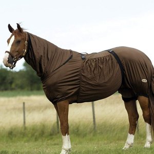 BRAND ZONE Grossiste OEM & ODM – Couvre-cheval intégral Slinky avec maille Ripstop, imperméable et léger pour l'hiver - Product Image 6