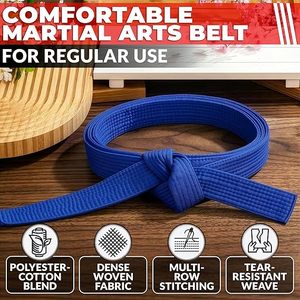 Venta al por Mayor de Uniformes de Artes Marciales, Cinturones de BJJ, Karate, Judo, Taekwondo, Cinturones Personalizados Multicolores, Cinturones de BJJ Personalizados - Product Image 2