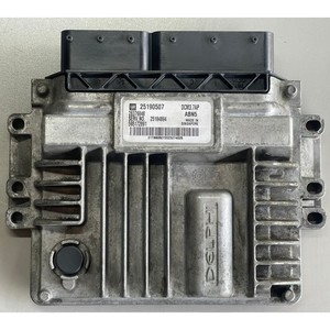 โมดูลควบคุมเครื่องยนต์มือสอง ใช้ได้กับ Delphi ECM ECU โมดูลควบคุมเครื่องยนต์ 25190507 DCM3.7AP ABN5 อะไหล่รถยนต์เกาหลี - Product Image 4