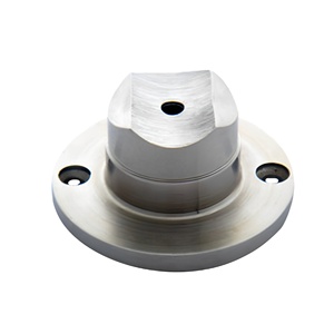 Modern Design Stainless Steel Flange Hospital Handrail Railing Hardware Fitting - Product Image 1