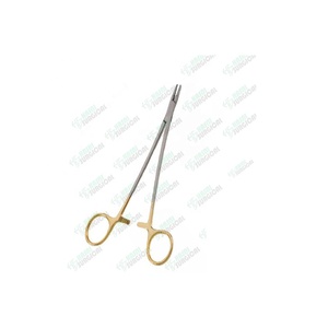 Top Qualité WEBSTER T C Porte-Aiguille Pince Courbe Offres Spéciales CE ISO Approuvé Top de nos productions - Product Image 2