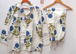 Camisa de Algodón con Estampado Floral para Mujer, Manga Larga, Cuello Camisero, Estilo Casual de Verano, Cierre de Botones - Product Image 4