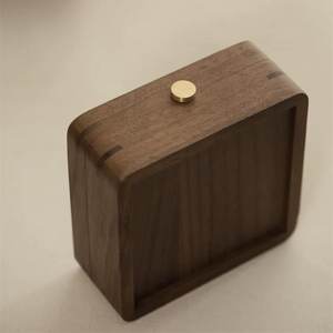Custom Vintage Wood Jewelry <b>Box</b> Handmade Magnetic Closure Portable Square Design Jewelry <b>Box</b> <b>Storage</b> <b>Drawer</b> <b>Box</b> Home Decoration - Product Image 6