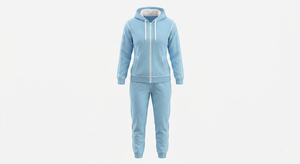 Factory Price Customized Logo & Design Women's Pullover Tracksuit Full Zipper Closure Sweatshirt and <b>Pants</b> Set Winter Wear - Product Image 6