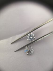 คุณภาพสูง5.70มม. 0.76 ct. VVS Def Lab เพชรสังเคราะห์เจียระไน HVD เพชรหลวมขัดเงาเพชร - Product Image 3