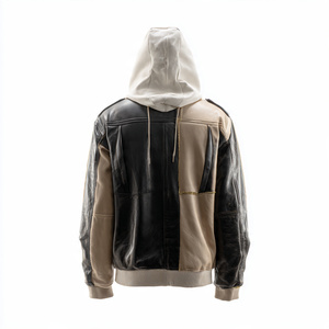 Veste en cuir de haute qualité, très élégante et stylée - Product Image 6